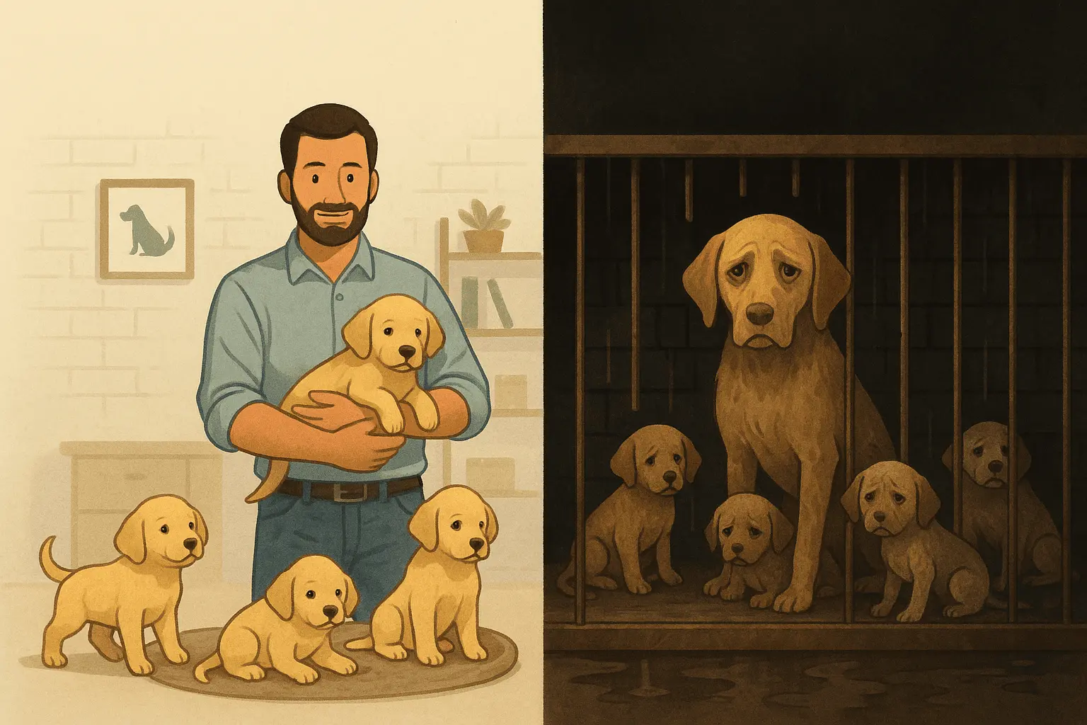 hundezüchter vs hundevermehrer