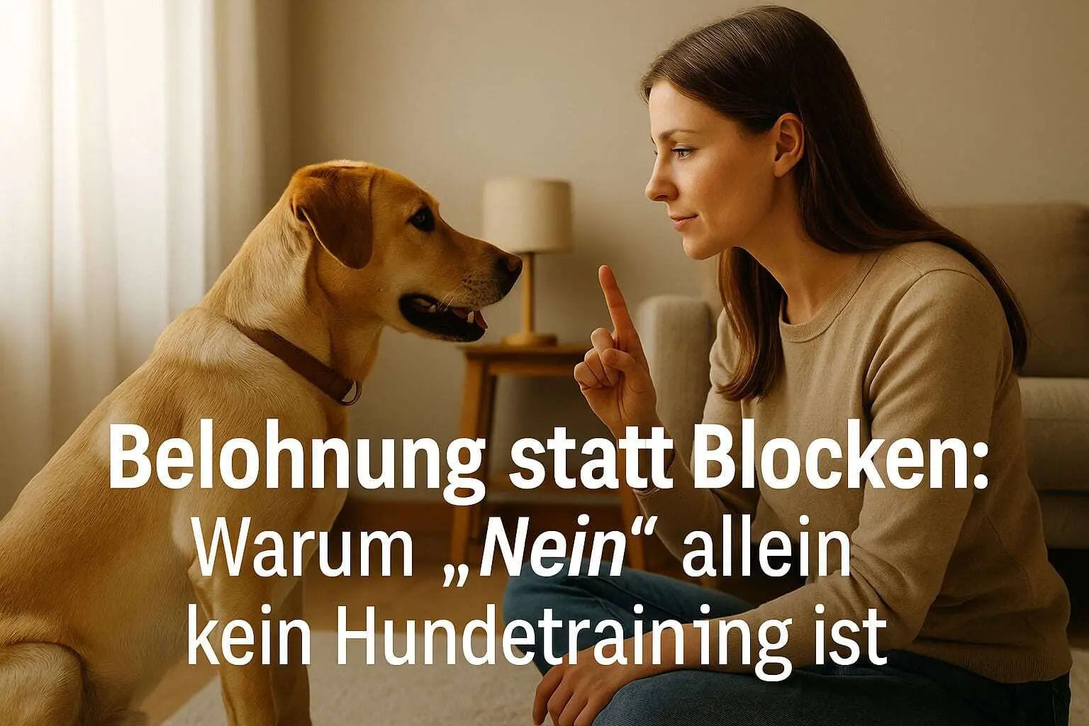 Belohnung-statt-Nein