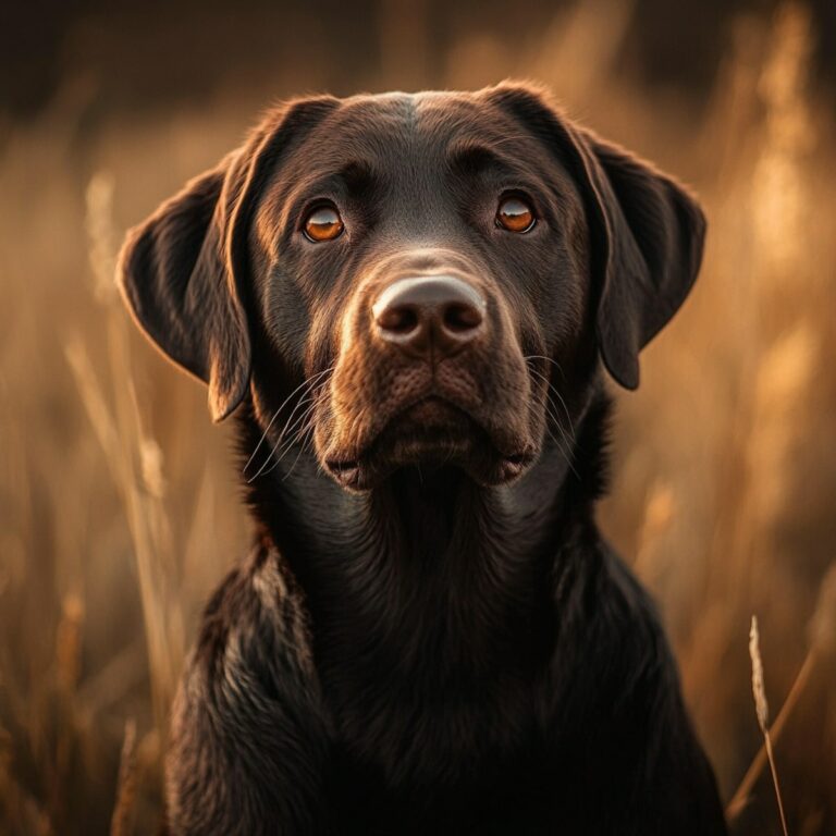 Labrador Retriever, Rassenpotrait