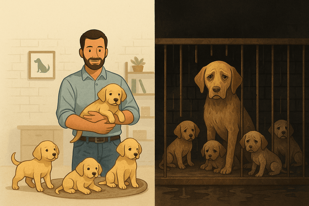 hundezüchter vs hundevermehrer