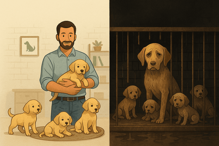hundezüchter vs hundevermehrer