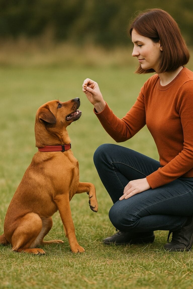 Hundetraining mit positiver Verstärkung