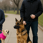 Probleme-kleiner-Hund-großer-Hund
