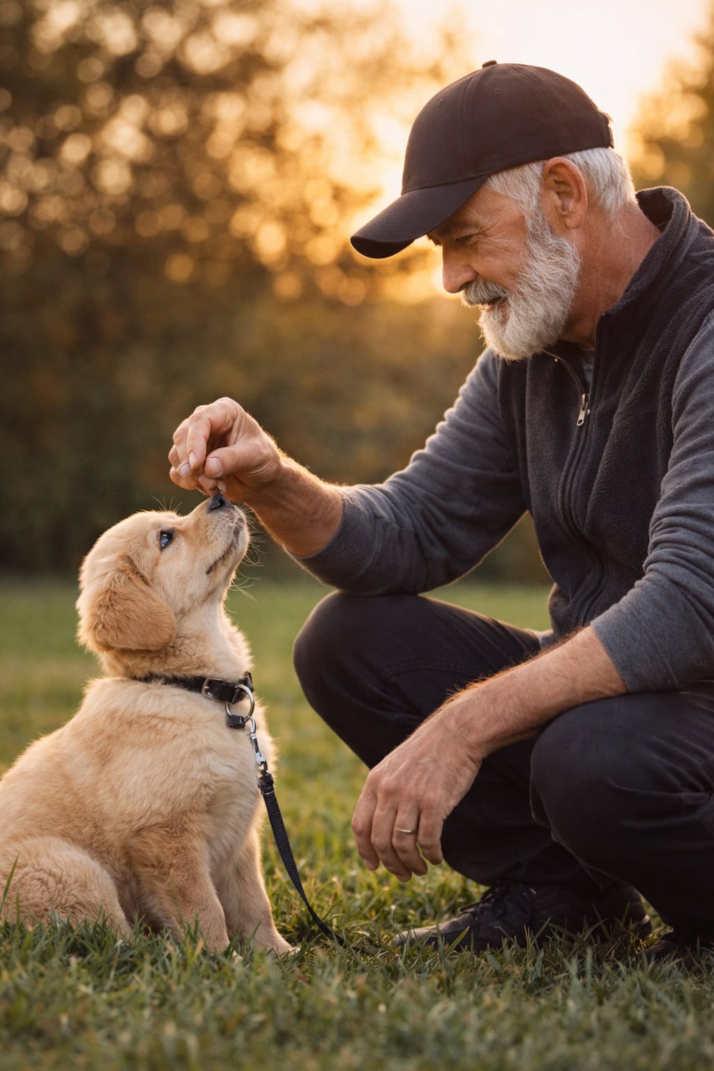 Welpenpaket für frühzeitige Entwicklung