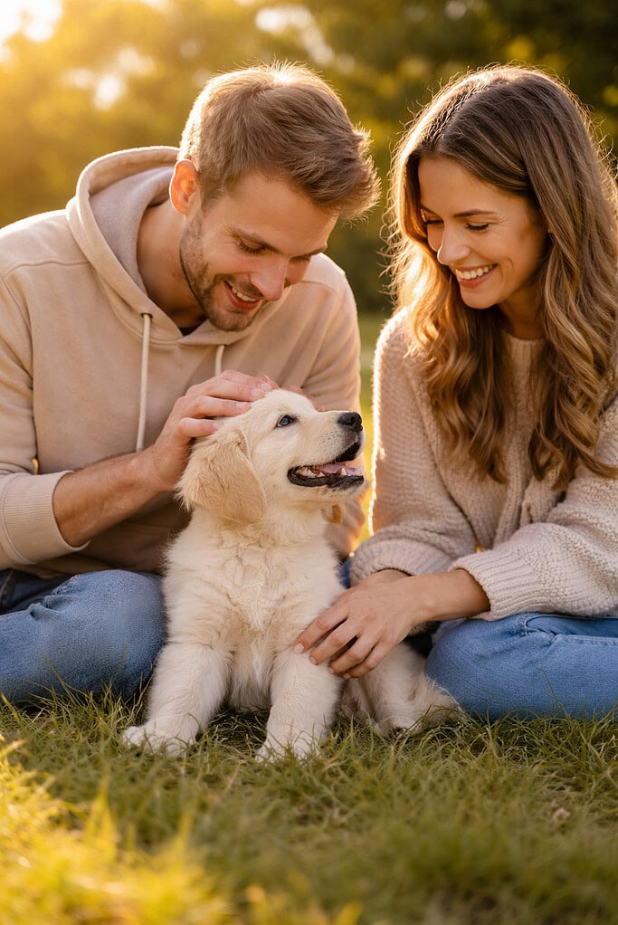 Welpentraining in Coburg